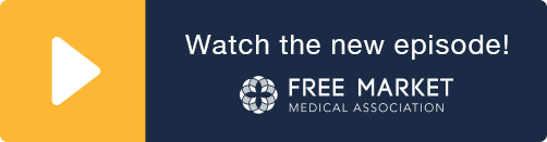 Free Market Medical Association button
