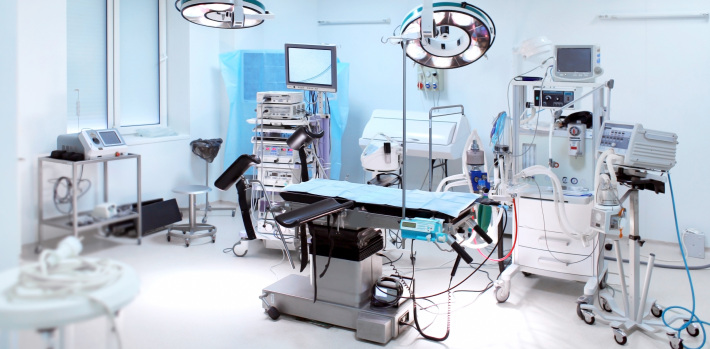 operating room in clinic
